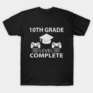 10TH Grade Level Complete T-Shirt